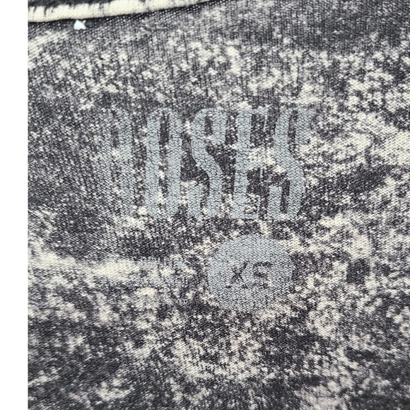 Retro 90s Guns N Roses Lace Up Women Acid Wash Tee Shirt XS Grunge Streetwear - Picture 6 of 8